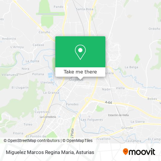 Miguelez Marcos Regina Maria map