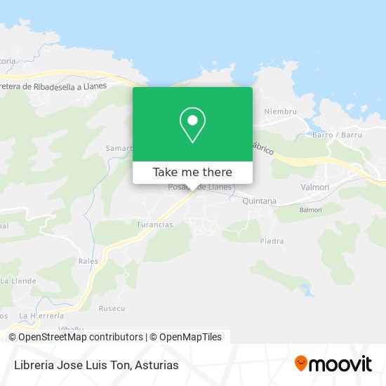 Libreria Jose Luis Ton map