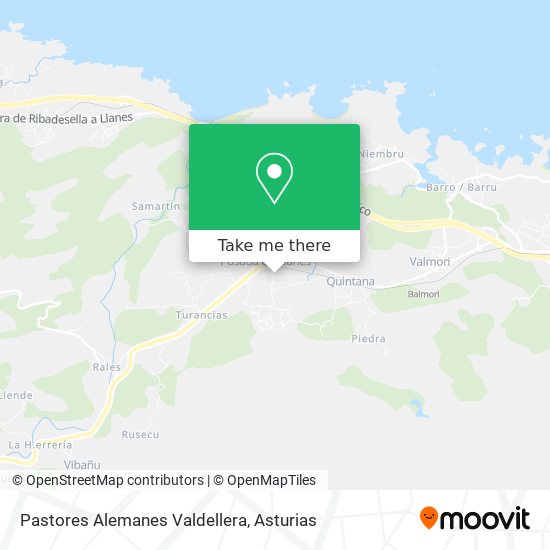 Pastores Alemanes Valdellera map