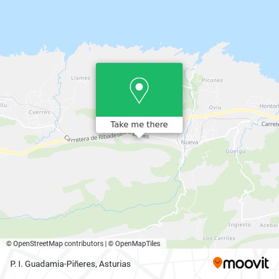 P. I. Guadamia-Piñeres map