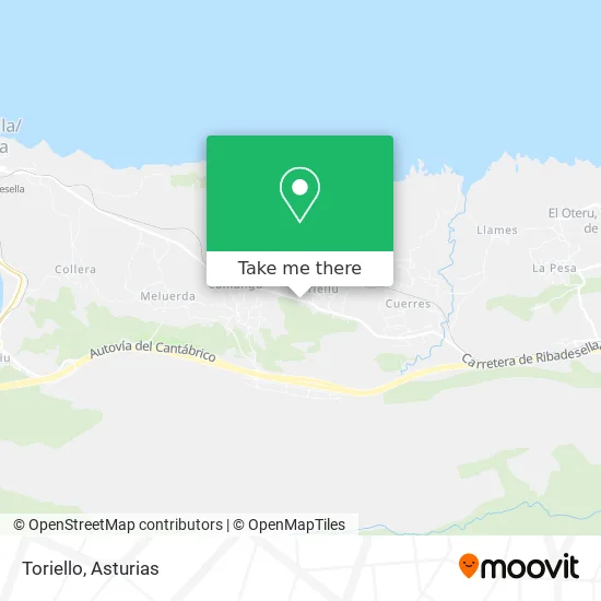 Toriello map