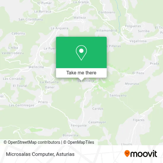 Microsalas Computer map