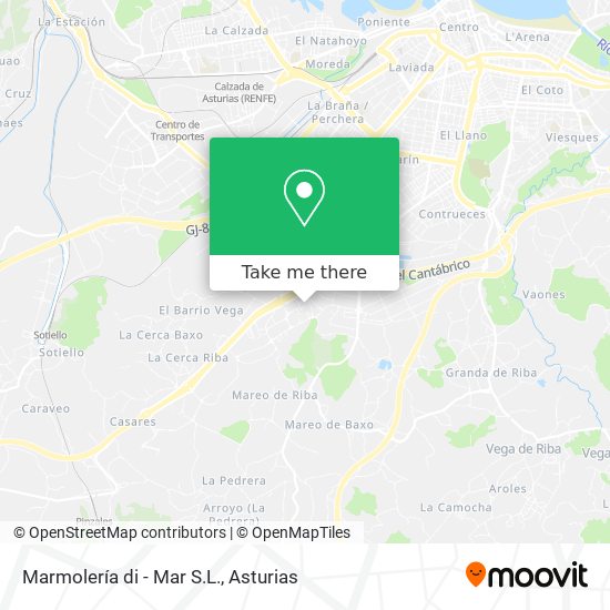 Marmolería di - Mar S.L. map