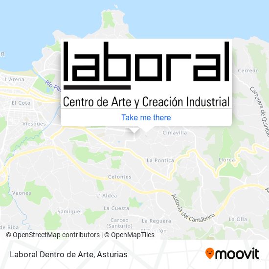 mapa Laboral Dentro de Arte