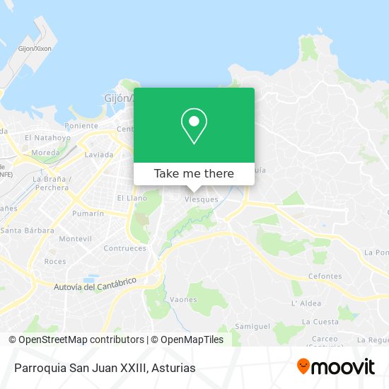 Parroquia San Juan XXIII map