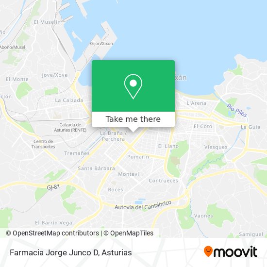Farmacia Jorge Junco D map