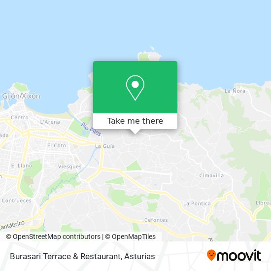 Burasari Terrace & Restaurant map