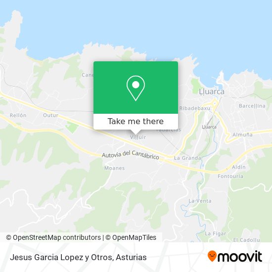 Jesus Garcia Lopez y Otros map