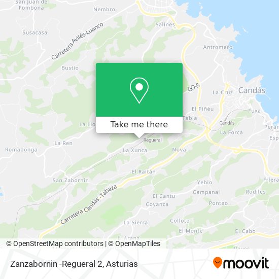 Zanzabornin -Regueral 2 map