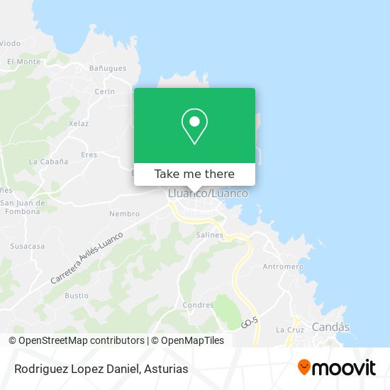 Rodriguez Lopez Daniel map