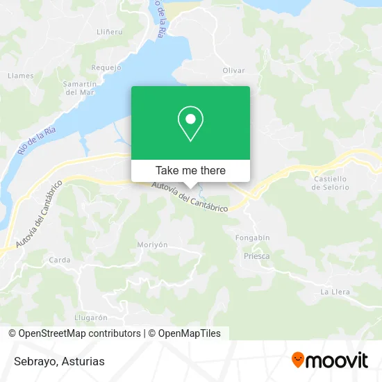 mapa Sebrayo