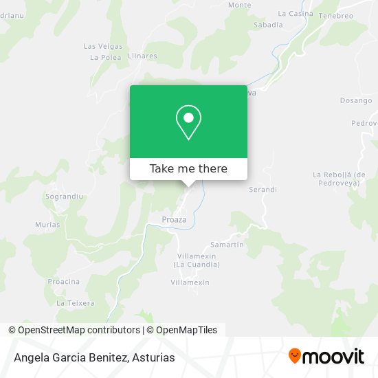 mapa Angela Garcia Benitez