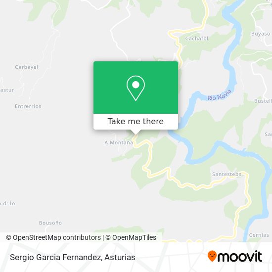 Sergio Garcia Fernandez map