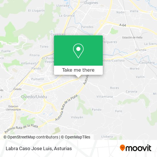 Labra Caso Jose Luis map