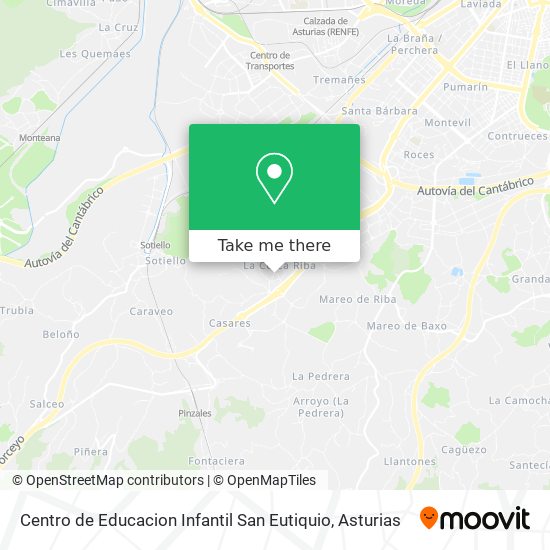 Centro de Educacion Infantil San Eutiquio map