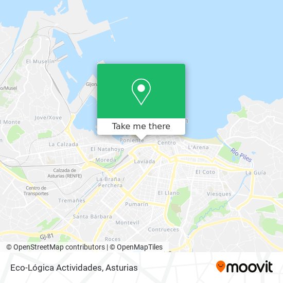 Eco-Lógica Actividades map