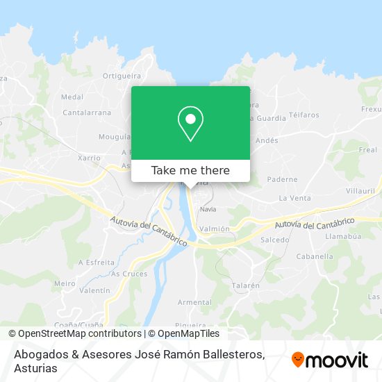Abogados & Asesores José Ramón Ballesteros map