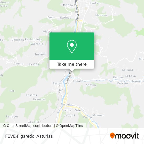 FEVE-Figaredo map