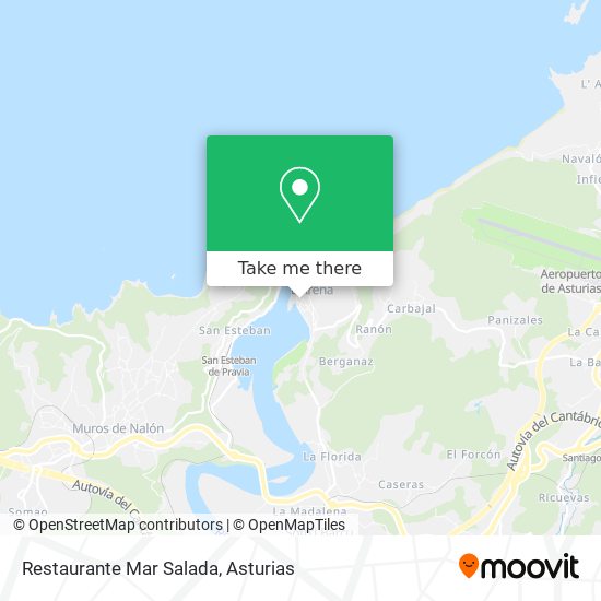 Restaurante Mar Salada map