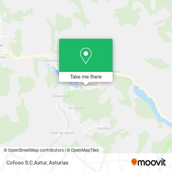 mapa Cofoso S.C.Astur