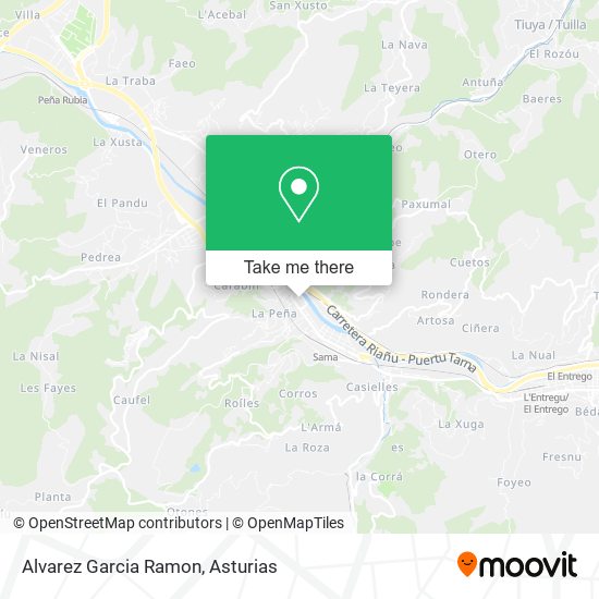 Alvarez Garcia Ramon map