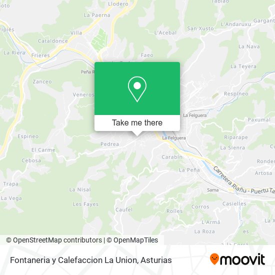 Fontaneria y Calefaccion La Union map