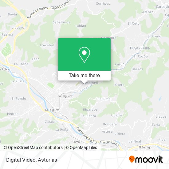 Digital Video map