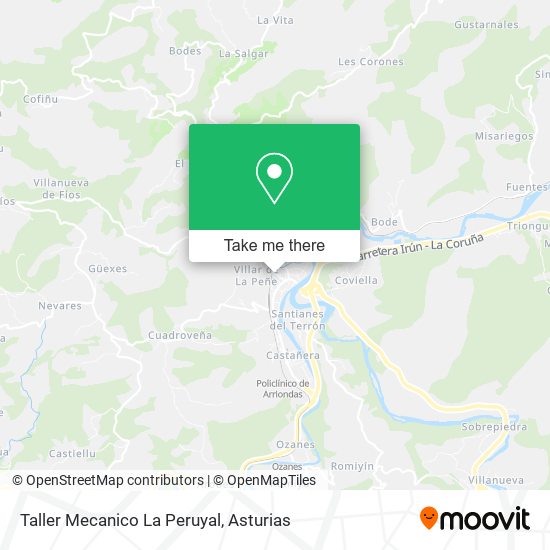 Taller Mecanico La Peruyal map