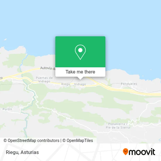 Riegu map