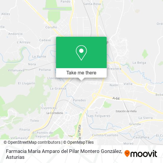 Farmacia María Amparo del Pilar Montero González map