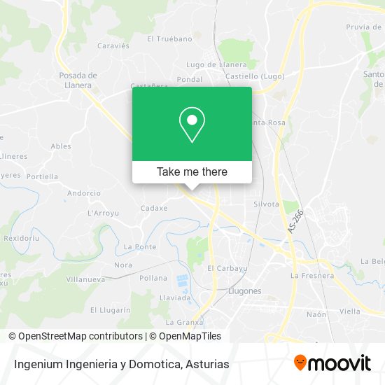 Ingenium Ingenieria y Domotica map