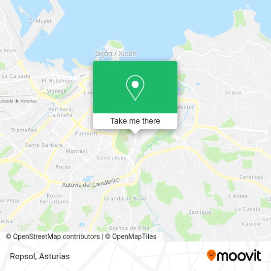 Repsol map
