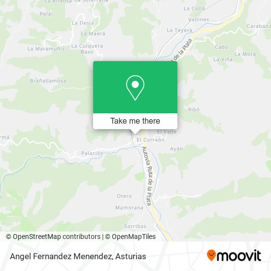 mapa Angel Fernandez Menendez