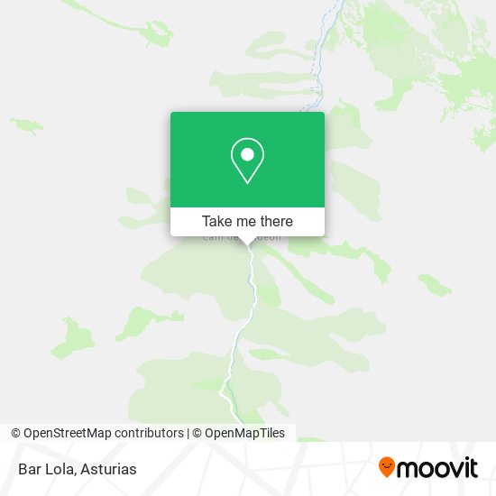 Bar Lola map