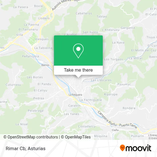 Rimar Cb map