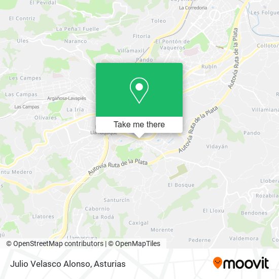 mapa Julio Velasco Alonso