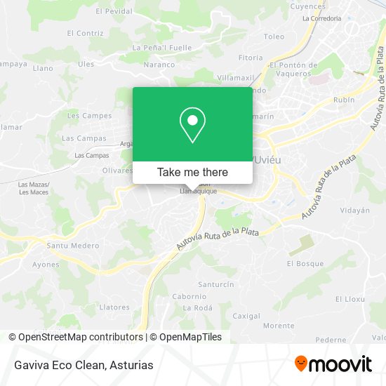mapa Gaviva Eco Clean