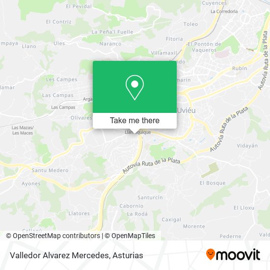 mapa Valledor Alvarez Mercedes