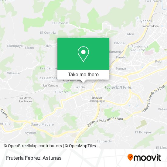 Frutería Febrez map