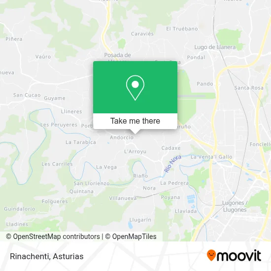 Rinachenti map