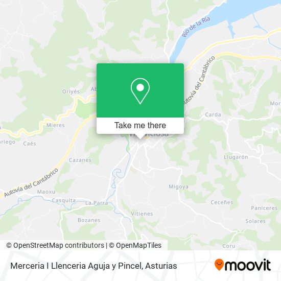 Merceria I Llenceria Aguja y Pincel map