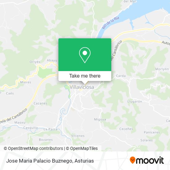 Jose Maria Palacio Buznego map