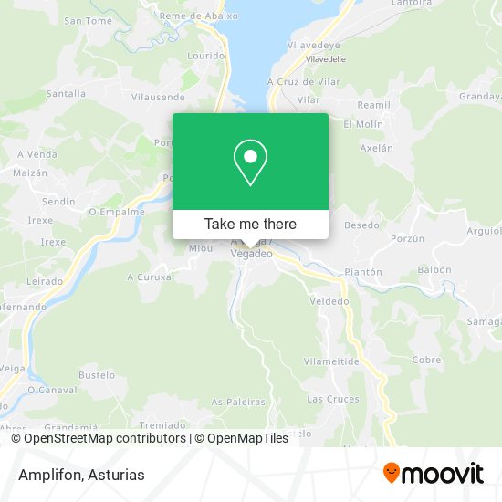 Amplifon map