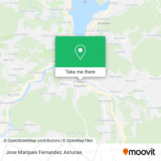 Jose Marques Fernandez map