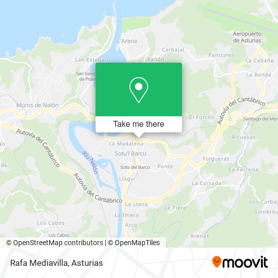 Rafa Mediavilla map