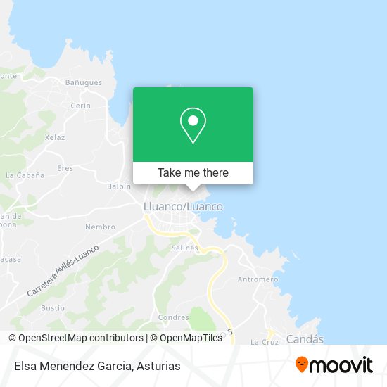 Elsa Menendez Garcia map