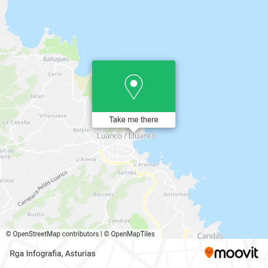 Rga Infografia map