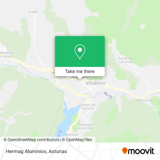 Hermag Aluminios map