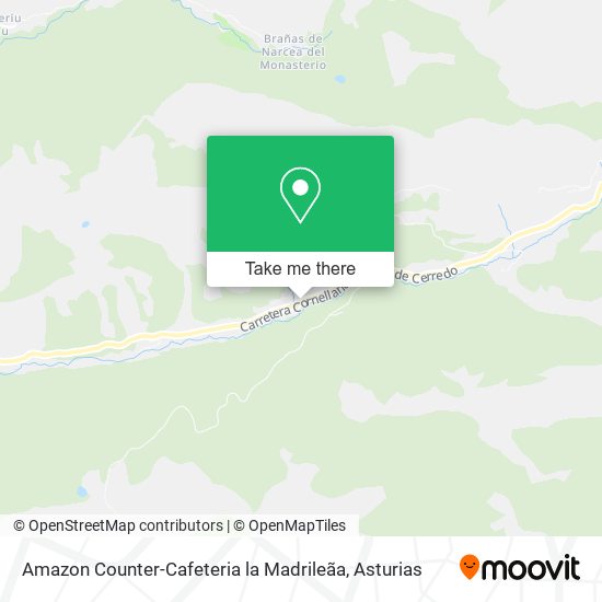 Amazon Counter-Cafeteria la Madrileãa map