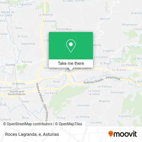 Roces Lagranda, e map